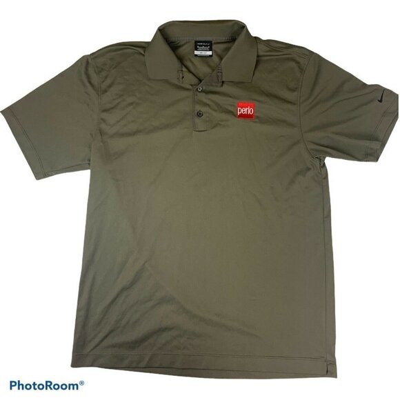 Nike Golf Dri-Fit Polo Shirt Men’s Med - Picture 1 of 7